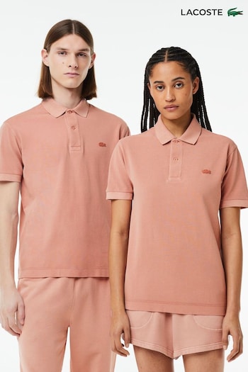 Lacoste Sweatshirt Tonal Logo Polo Shirt (417891) | £120