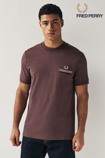 Fred Perry Pocket Detail T-Shirt (418077) | £65