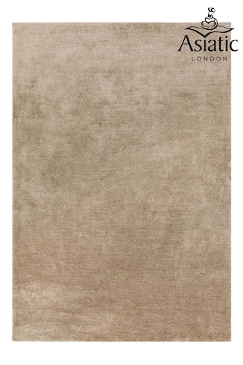 Asiatic Rugs Sand Milo Soft Touch Lustre Rug (418276) | £112 - £318