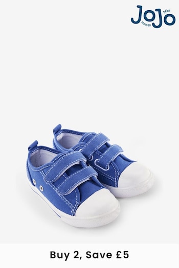 Sandals & Sliders Cobalt Children's Canvas Pumps (418332) | £9
