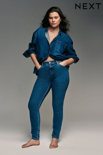 Dark Blue Super Soft Skinny Hourglass Jeans (418434) | £28