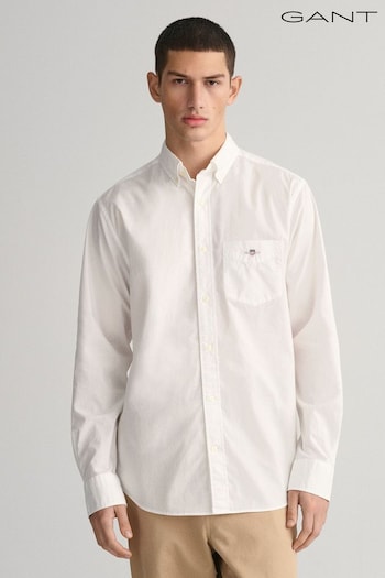 GANT Regular Fit Poplin Shirt (418671) | £95