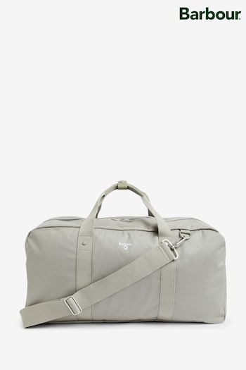 Barbour® Grey Cascade Holdall Gym Bag (418765) | £75