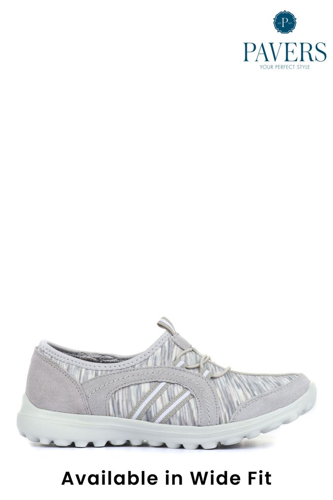Next wide top fit trainers