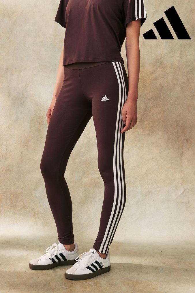 Adidas originals pharrell williams 3 stripe leggings with daisy floral print outlet