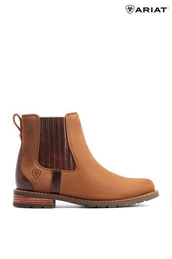 Ariat Brown Wexford Waterproof Boots (418951) | £175