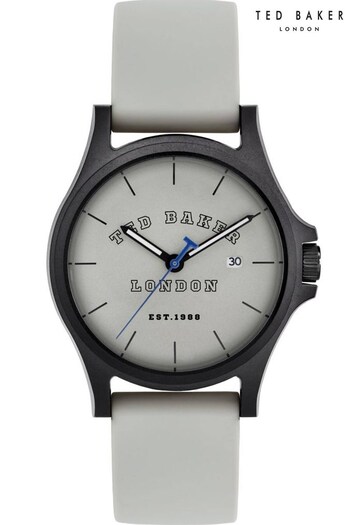 Ted Baker Gents Irby Grey Watch (418956) | £95