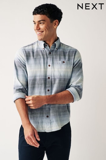 Blue Stripe Long Sleeve Shirt (419029) | £32