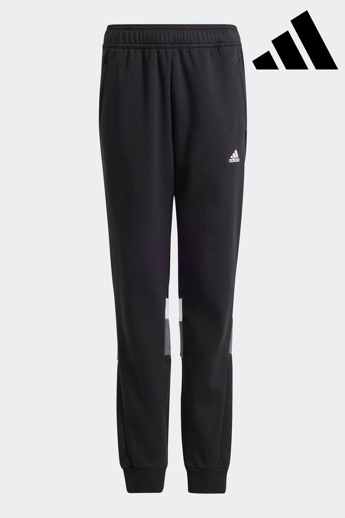 Buy Boys Stripe Single Cotton Mix Joggers Online Next UK