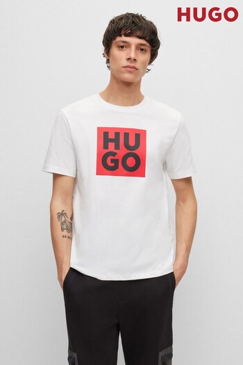 HUGO White Box Logo T-Shirt (419791) | £45