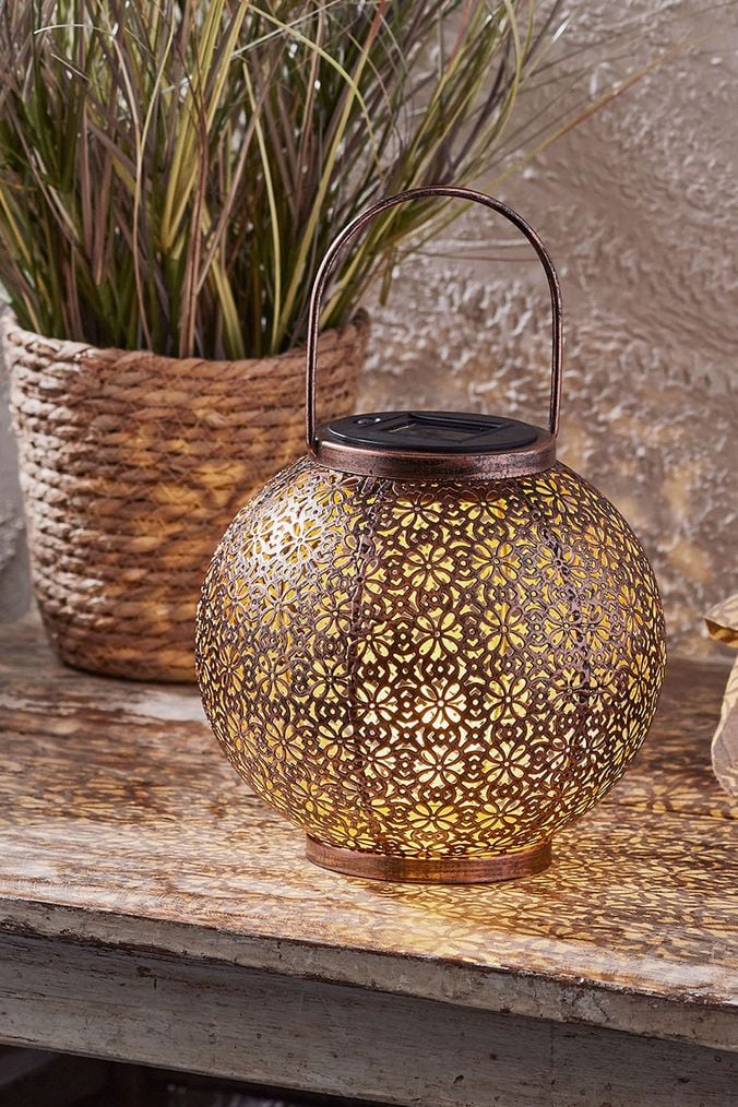 Next outdoor outlet lanterns