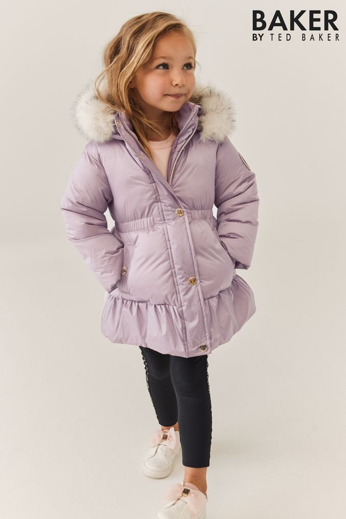 Ted baker outlet purple jacket
