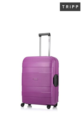 Tripp Medium Purple Supreme Lock 4 Wheel Suitcase 65cm (420074) | £89