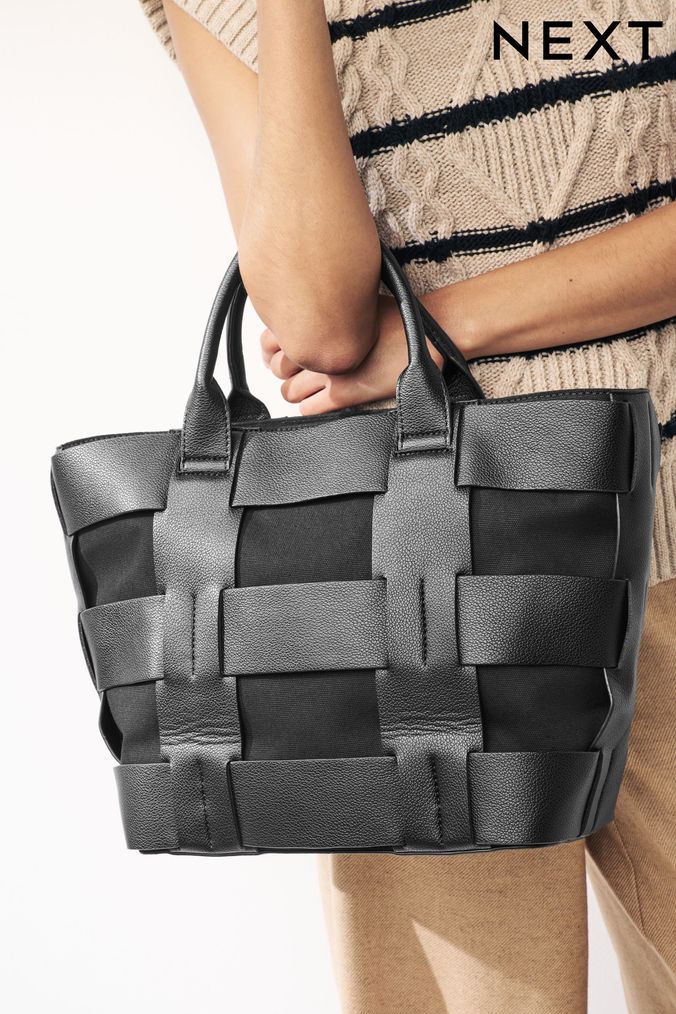 Next black sale shoulder bags