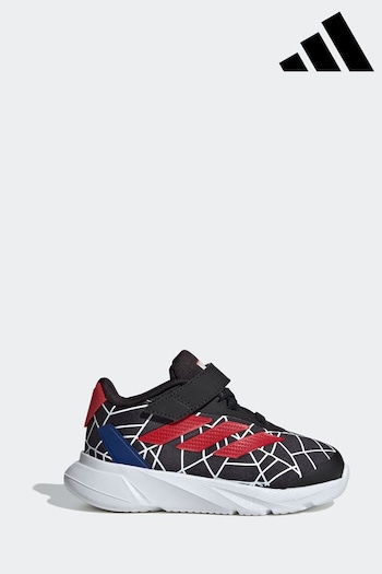 adidas Black Spiderman Marvel Duramo Trainers (420194) | £33