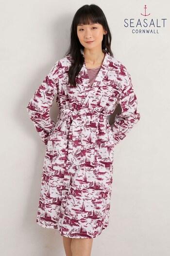 Seasalt Cornwall Pink Pottering Gown (420203) | £55