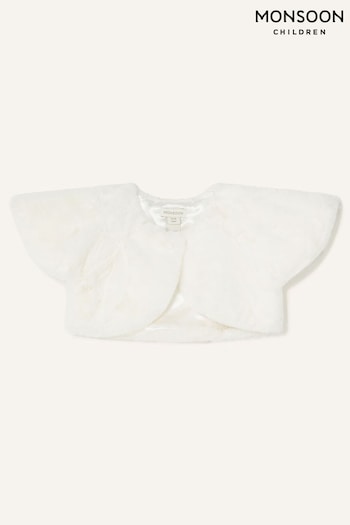 Baby Faux Fur Cardigan (420464) | £23 - £32