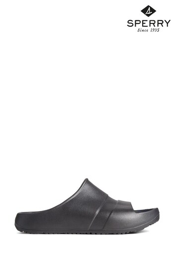 Sperry Black Float Slide Core Sandals (420506) | £45