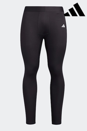 adidas league Black Techfit Aeroready Full Legging Base Layer (420515) | £33