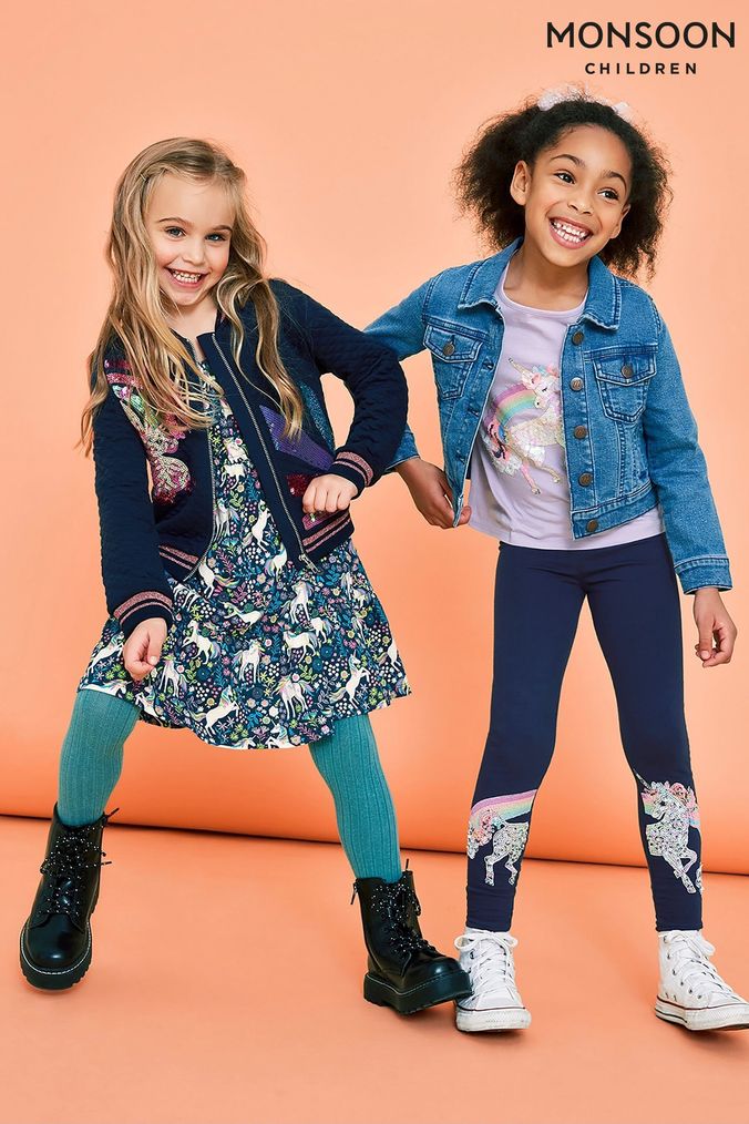 Buy Girls Leggings Trousersleggings Online Next UK