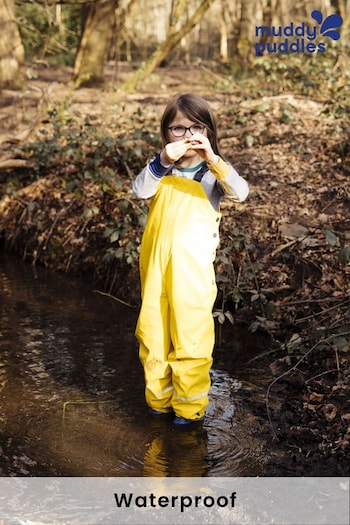 Muddy Puddles Recycled Puddleflex Waterproof Dungarees (420715) | £45