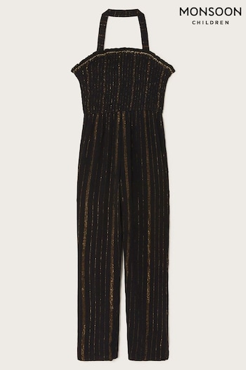 Monsoon Black Sparkle Jumpsuit (420865) | £28 - £30