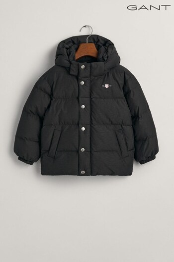 GANT Puffer Black Jacket (420902) | £145