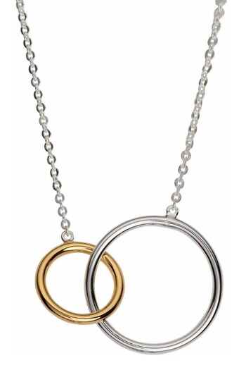 Unique & Co Ladies Collection Gold Tone Necklace (420992) | £69