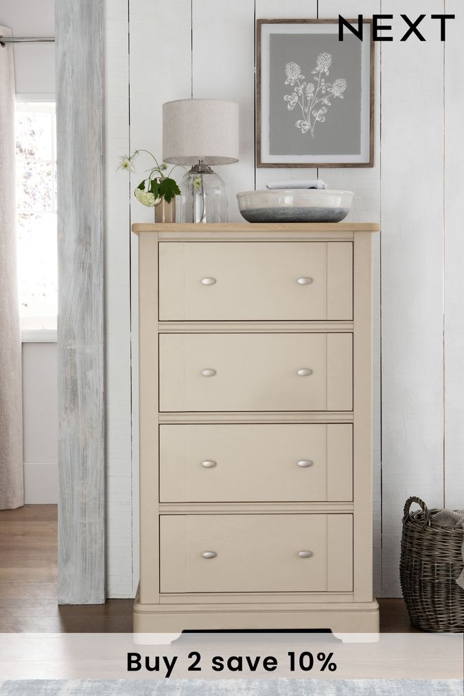 Cream chest of drawers sale deals