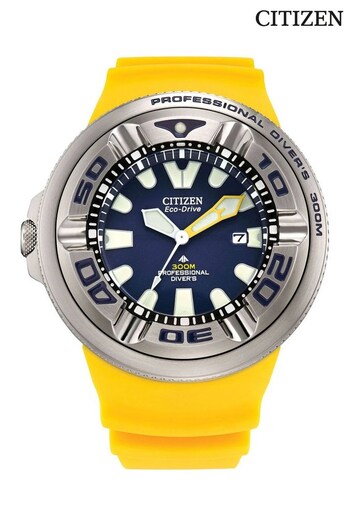 Citizen Gents Gold Tone Eco-Drive Promaster Bracelet Sport Watch (421068) | £449