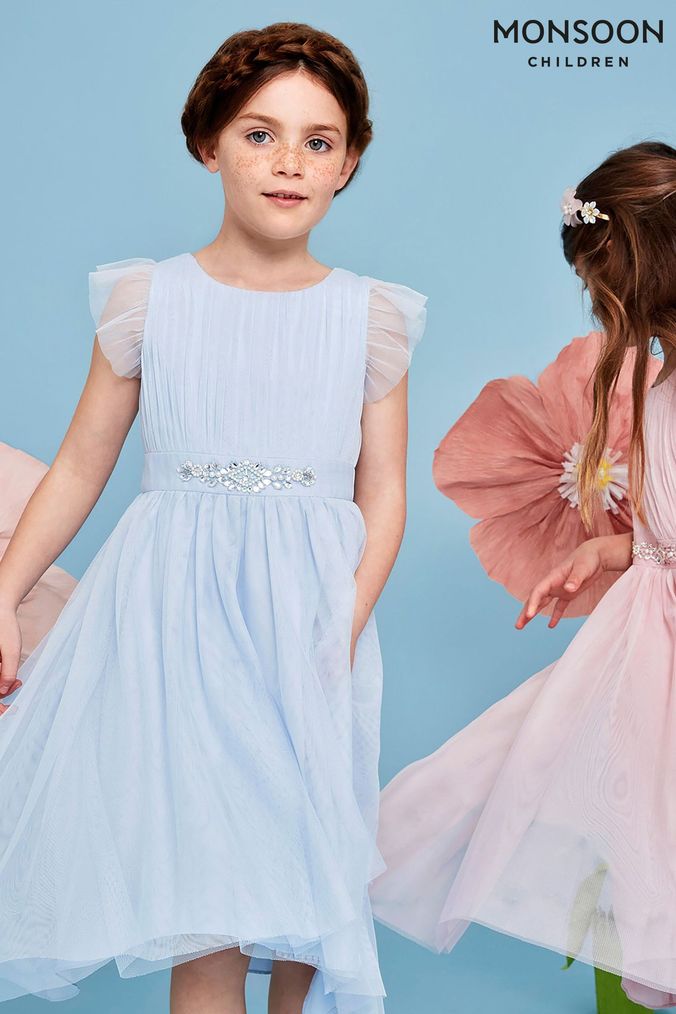 Monsoon childrens bridesmaid dresses outlet