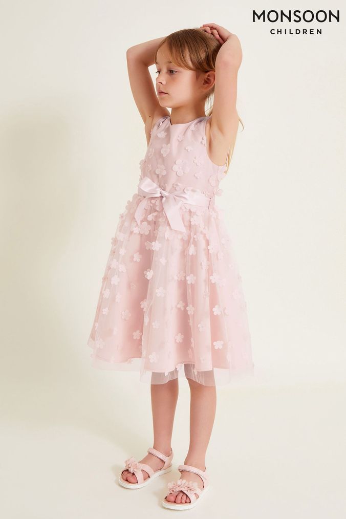 Monsoon blush hot sale pink dress