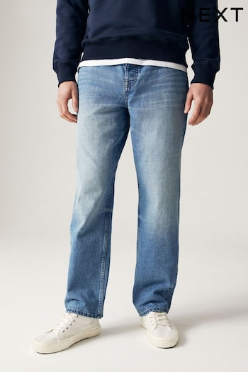 Light Blue Relaxed 100% Cotton Authentic Jeans teigen (421408) | £20