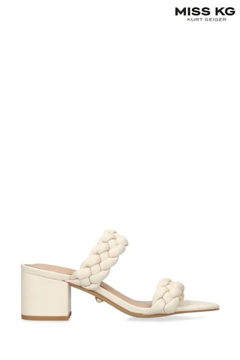 Miss KG Cream Piper Sandals (421444) | £89