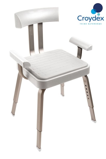 Croydex Serenity White Shower Chair (421508) | £100