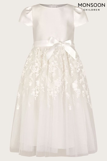 Monsoon Petunia Embroidered Maxi Dress (421646) | £58 - £68