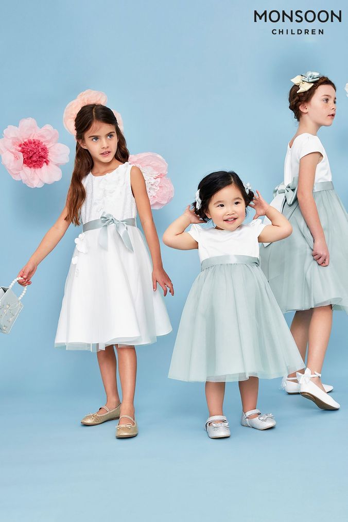 Buy Girls Monsoon Bridesmaid Online Next UK