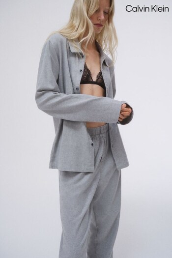 Calvin Klein Flannel Pyjama Top (421807) | £55