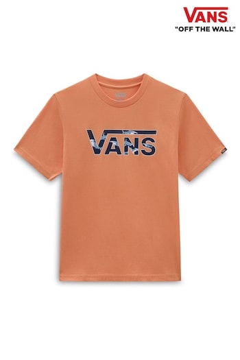 vans souvenir Boys Classic Logo T-Shirt (421859) | £24