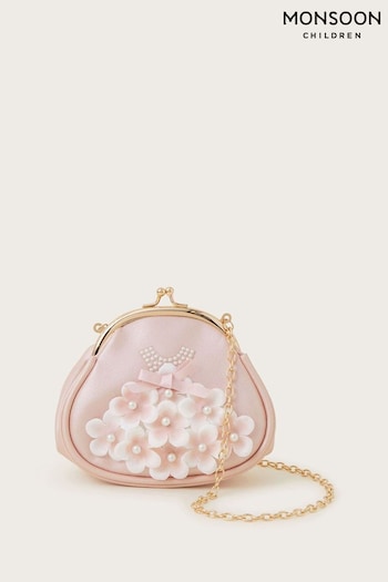 Monsoon Pink Rosa Ballerina Frame Bag (421866) | £13