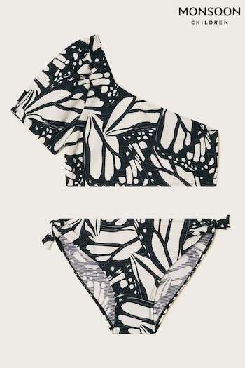 Monsoon Black Butterfly Bikini Set (421878) | £22 - £24