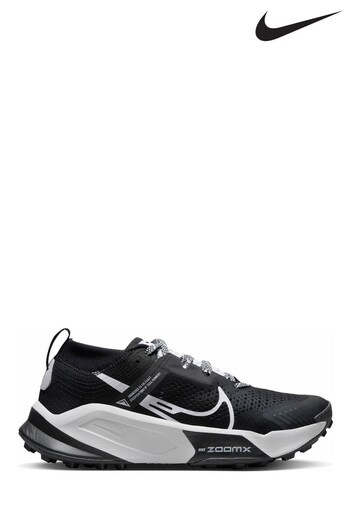 Nike Black Zegama Trail Running Trainers (422055) | £145