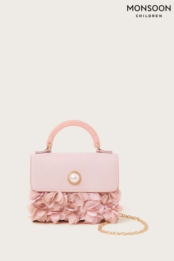Monsoon Pink Floral Bridesmaid portagioia Bag (422122) | £16.50