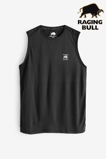 Raging Bull Black Performance Vest (422123) | £24