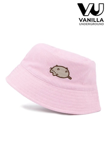 Vanilla Underground Pink Pusheen Kids Licensing Bucket Hat (422196) | £14