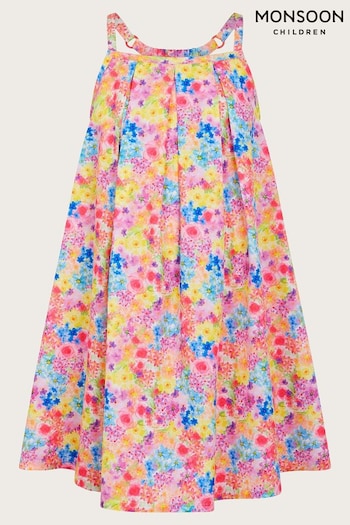Monsoon Ditsy Floral Swing Dress (422215) | £22 - £26