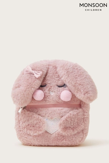 Monsoon Pink I Love My Bunny Backpack (422443) | £20