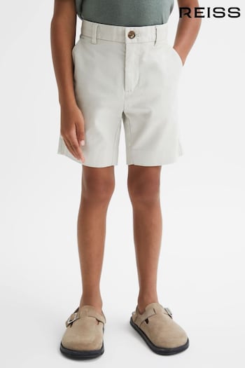 Reiss Chalk Wicket Junior Casual Chino Shorts (422558) | £26