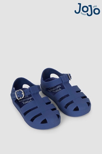 JoJo Maman Bébé Navy Kids' Jelly Sandals CLARKS (422848) | £12