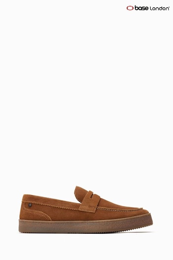Base London Claude Slip On Penny Loafers (422878) | £60